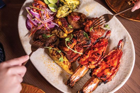 Unlimited Grills & Hops at NILA - アマリ バンコク