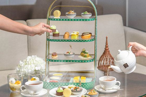 Reimagined Thai-Inspired Afternoon Tea at Maitree Bar  - アマリ バンコク