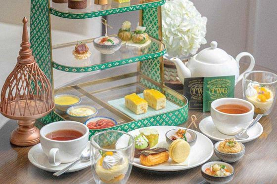 Reimagined Thai-Inspired Afternoon Tea at Maitree Bar  - アマリ バンコク