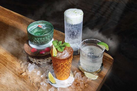 Spirit of Four Regions: A Journey through Thailand in Four Glasses - アマリ バンコク