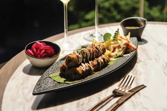 60th Anniversary - Nawabi Kebab at NILA - アマリ バンコク