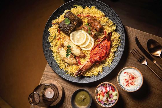 The Ultimate Grill & Rice at NILA - アマリ バンコク