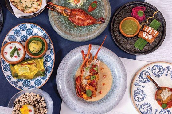 A Tasting Journey Across India - 7 Courses - アマリ バンコク