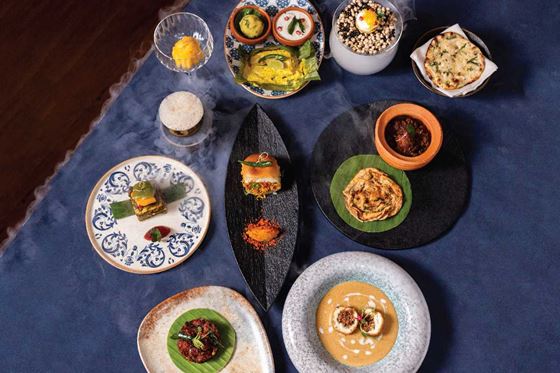 A Tasting Journey Across India - 7 Courses - アマリ バンコク