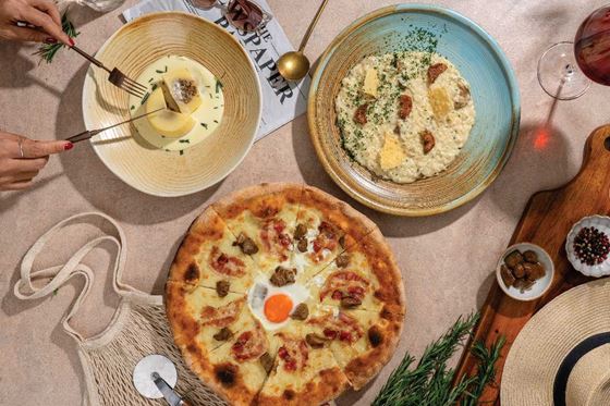 Porcini Season is here at Prego Bangkok - アマリ バンコク