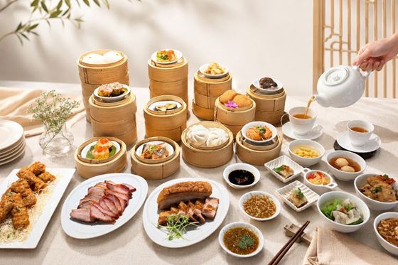 Sunday Dim Sum Buffet - アマリ バンセーン