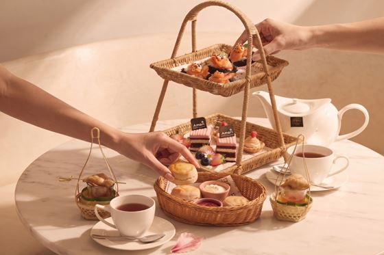 Signature Afternoon Tea Set - アマリ ドンムアン エアポート バンコク