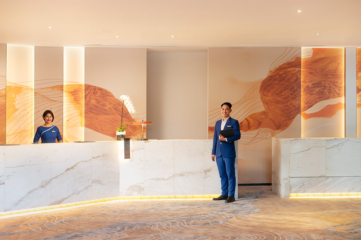 Check-in & Check-Out - アマリ バンコク