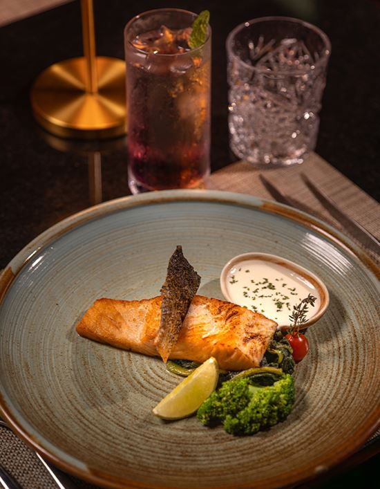 Prego Colombo - Salmone Grigliato