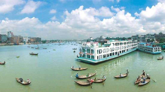 Dhaka view