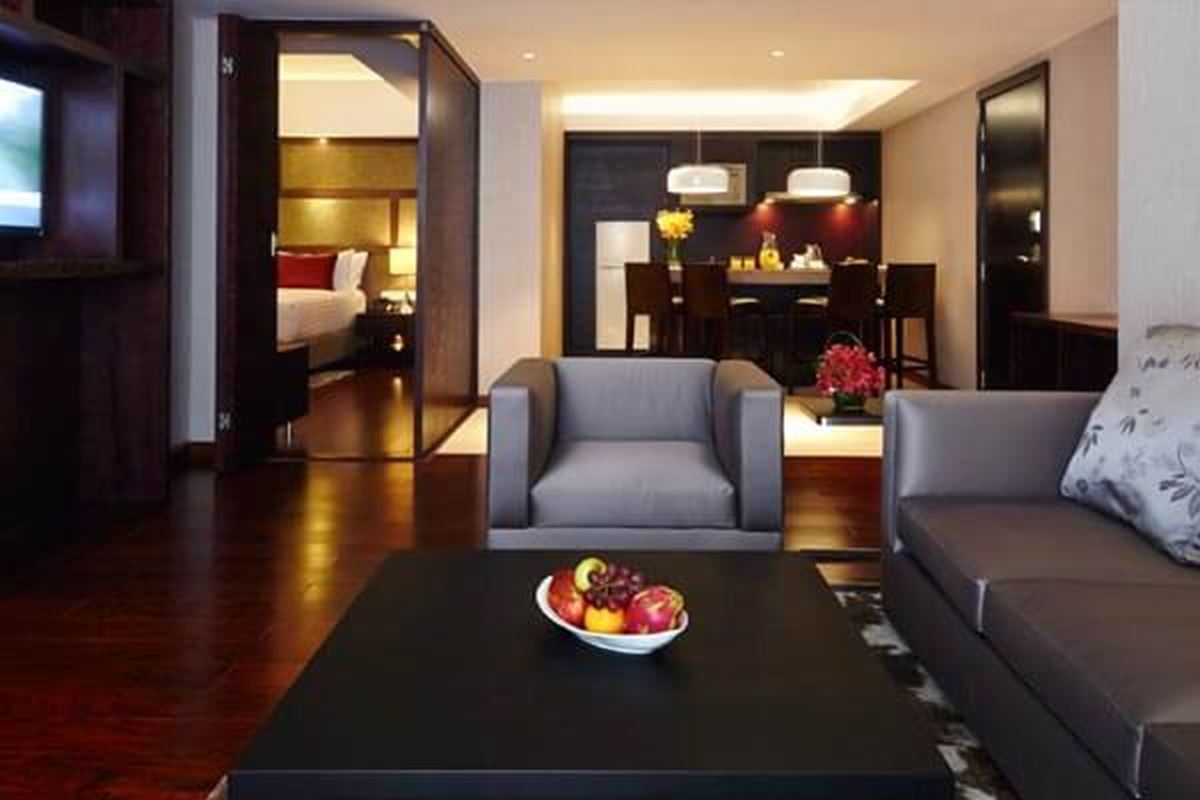One Bedroom Terrace Suite - アマリ ダッカ ホテル