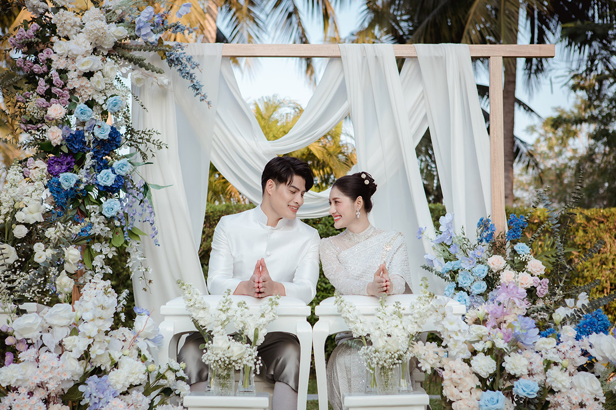 Thai Wedding Ceremony - アマリ ホアヒン