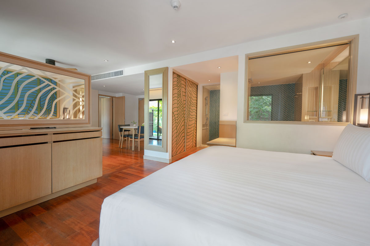 Two Bedroom Family Suite Beach Wing - アマリ  コ サムイ