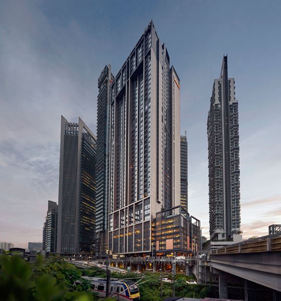 ホテルの周り - Amari Kuala Lumpur
