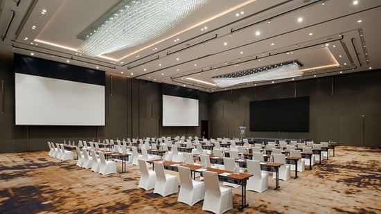  Set-up in Grand Ballroom