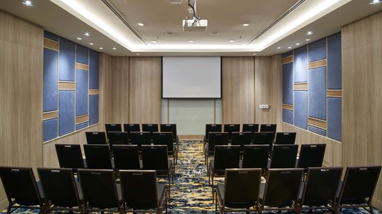 Set-up in meeting room