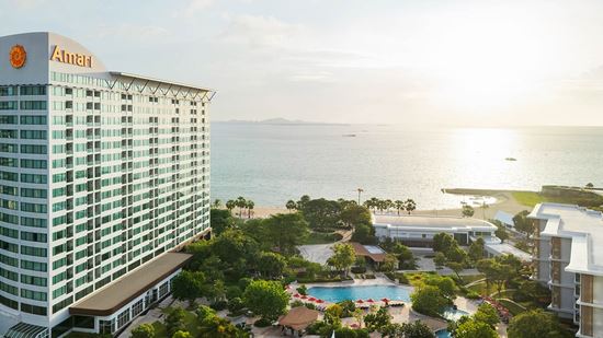 Amari Pattaya Exterior