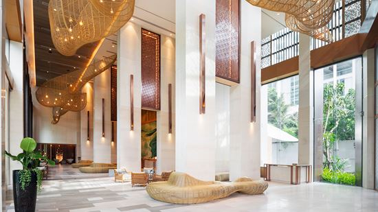 Amari Tower - Lobby Entrance