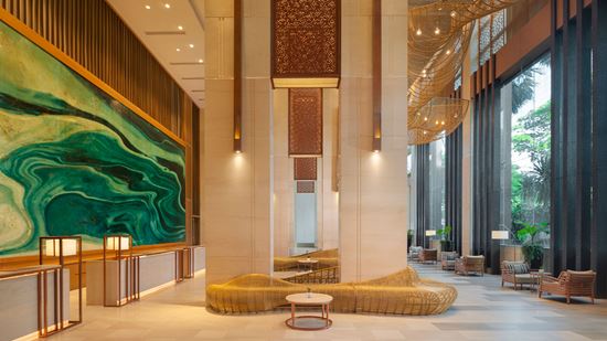 Amari Tower - Lobby Center Pillar