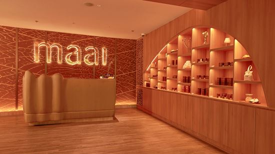 Reception - maai spa