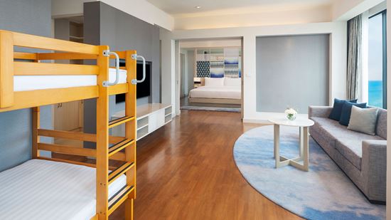 Club Executive Ocean Family Bunk Bed