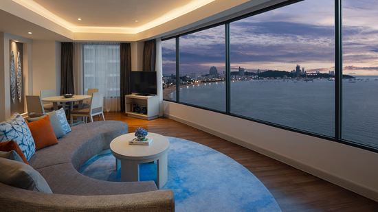 Living room in Club Executive Ocean