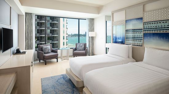 Deluxe Ocean View - Twin Overview