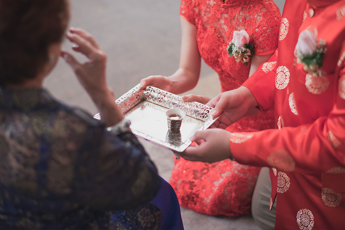 Chinese Wedding Ceremony - アマリ パタヤ