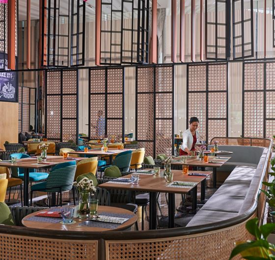 お食事 - Amari SPICE Penang