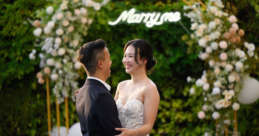 Marriage Proposals - Amari SPICE Penang