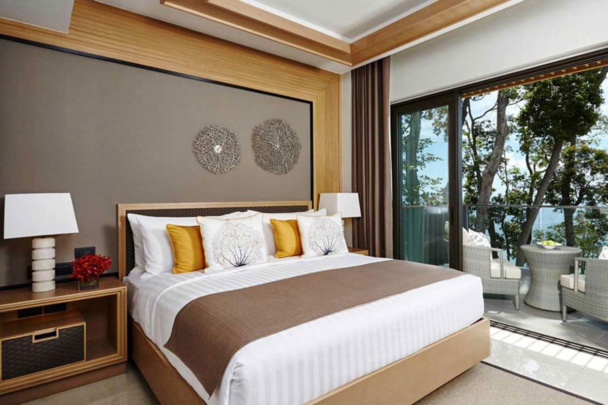 Club Two Bedroom Suite Ocean View Balcony - アマリ プーケット