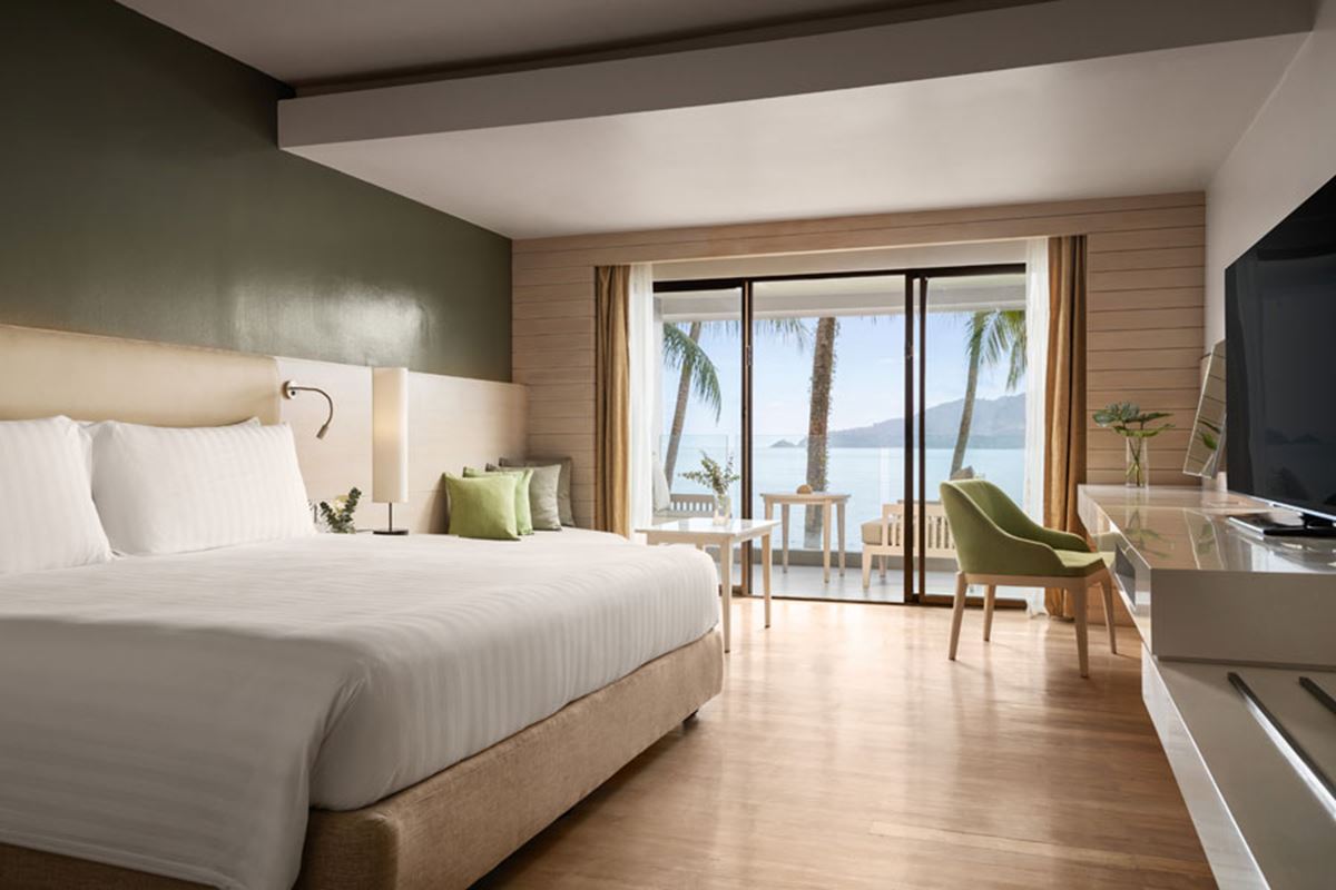Deluxe Ocean Front Balcony - アマリ プーケット