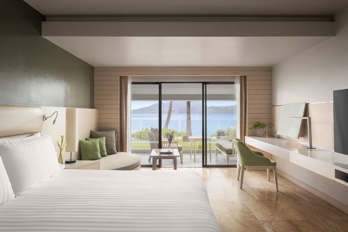 One Bedroom Deluxe Suite Ocean Front Balcony - アマリ プーケット