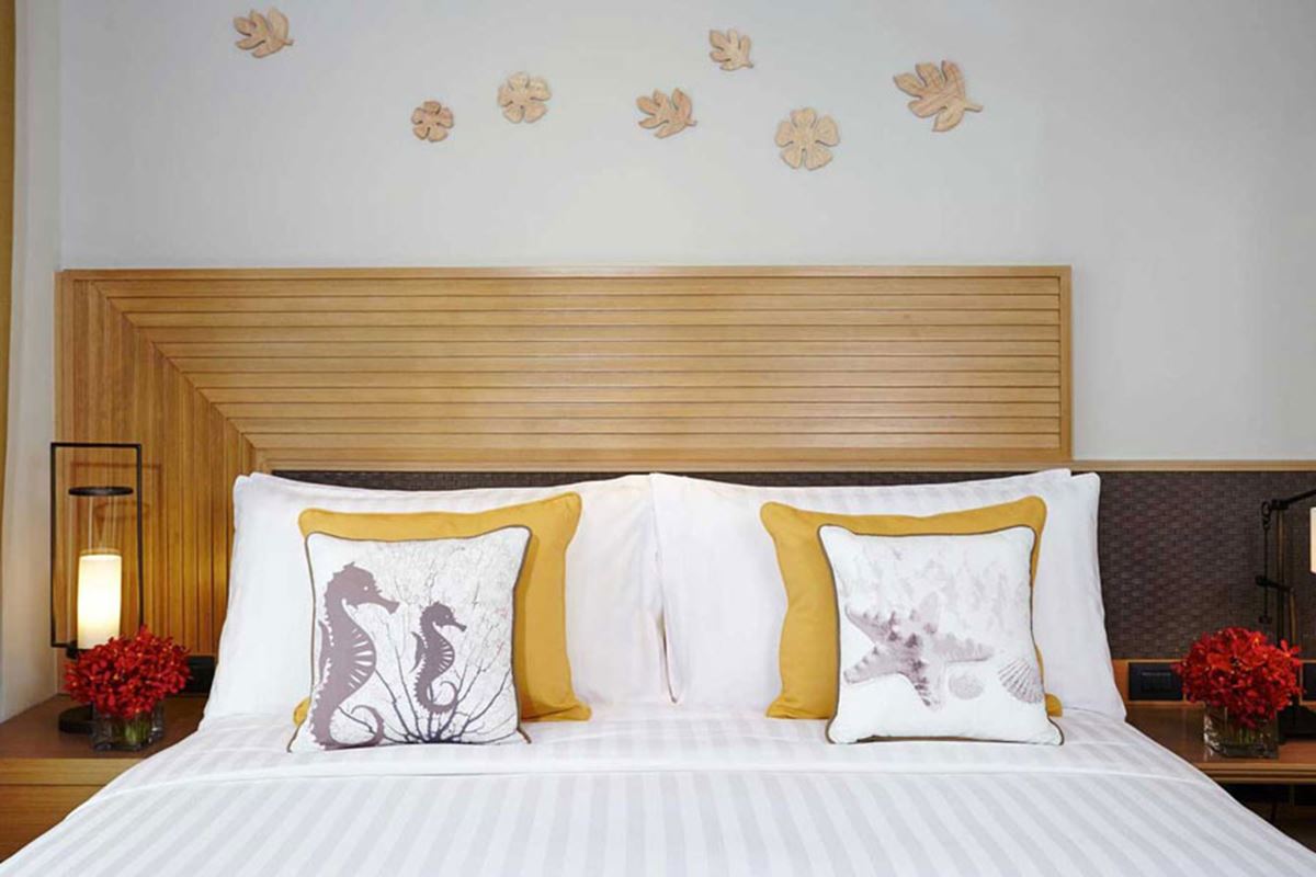 One Bedroom Suite Ocean Coral Lounge - アマリ プーケット