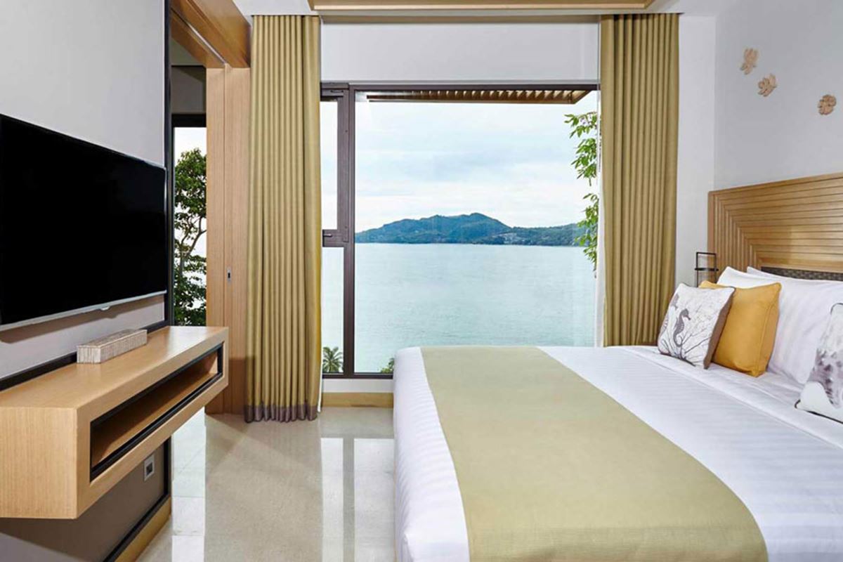 One Bedroom Suite Ocean View Coral Lounge - アマリ プーケット