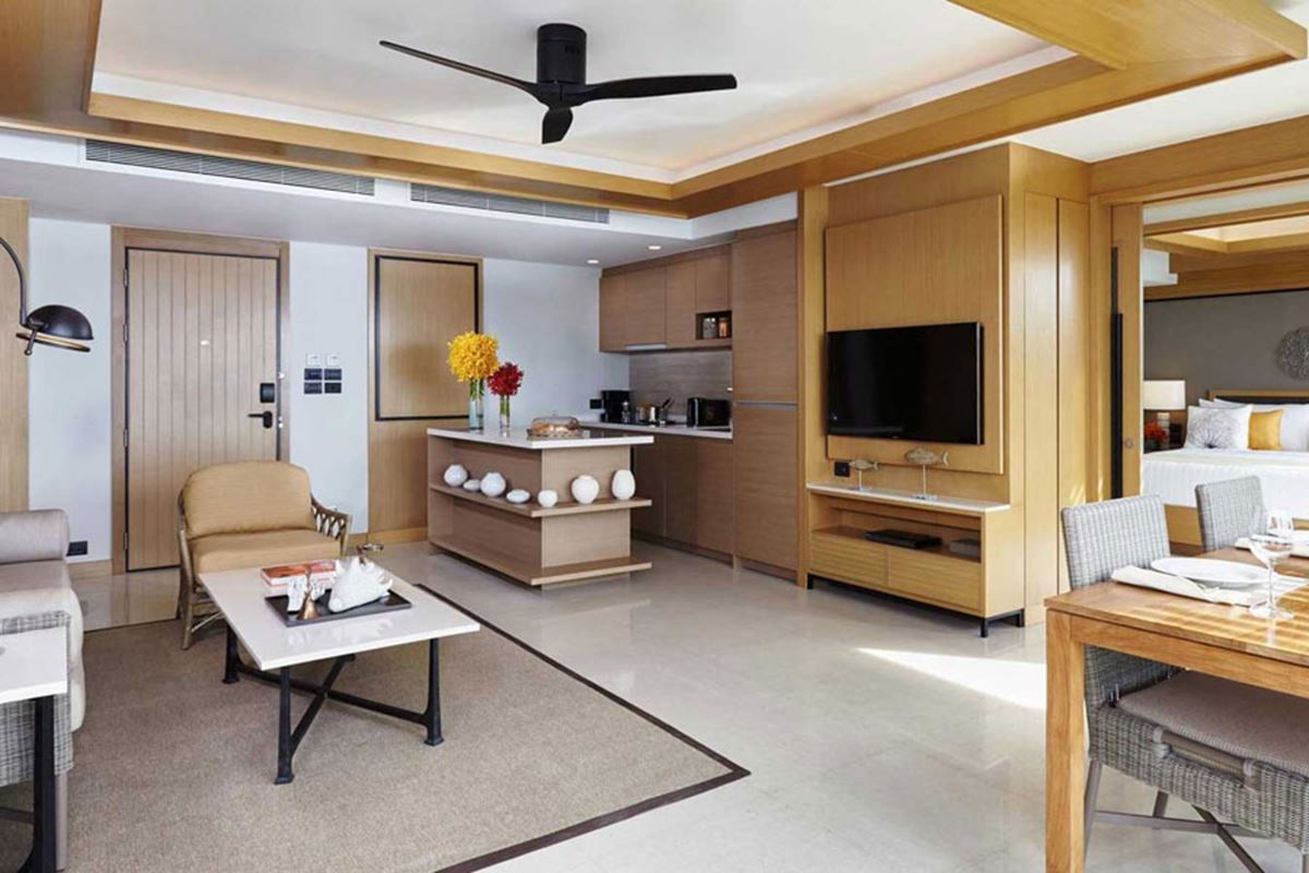 Two Bedroom Suite Ocean Coral Lounge - アマリ プーケット
