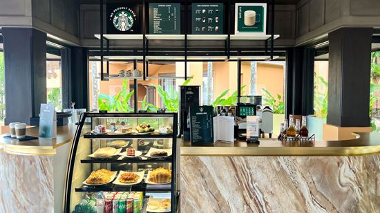 Voyager Café at Amari Vogue Krabi