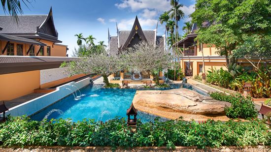 Swimming pool details