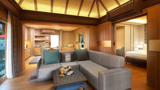 Two Bedroom Pool Villa