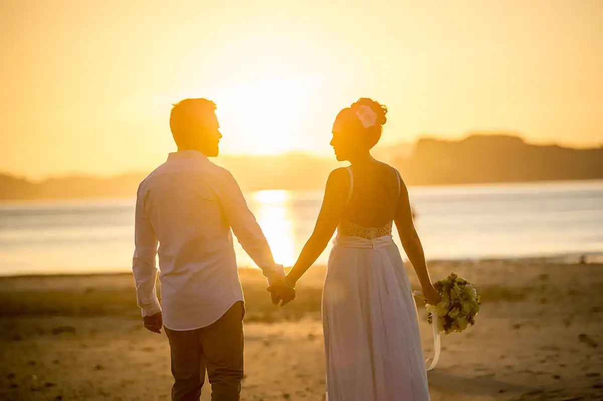 Ocean Embrace Wedding Ceremony