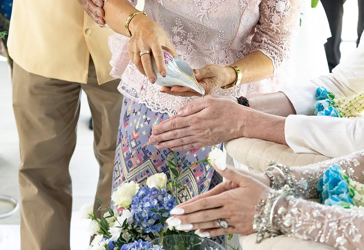 Thai Wedding Ceremony