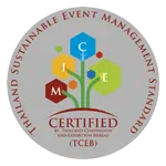 Thailand Sustainable Event Management Standard certificate (TSEMS) 2023 - 2025
